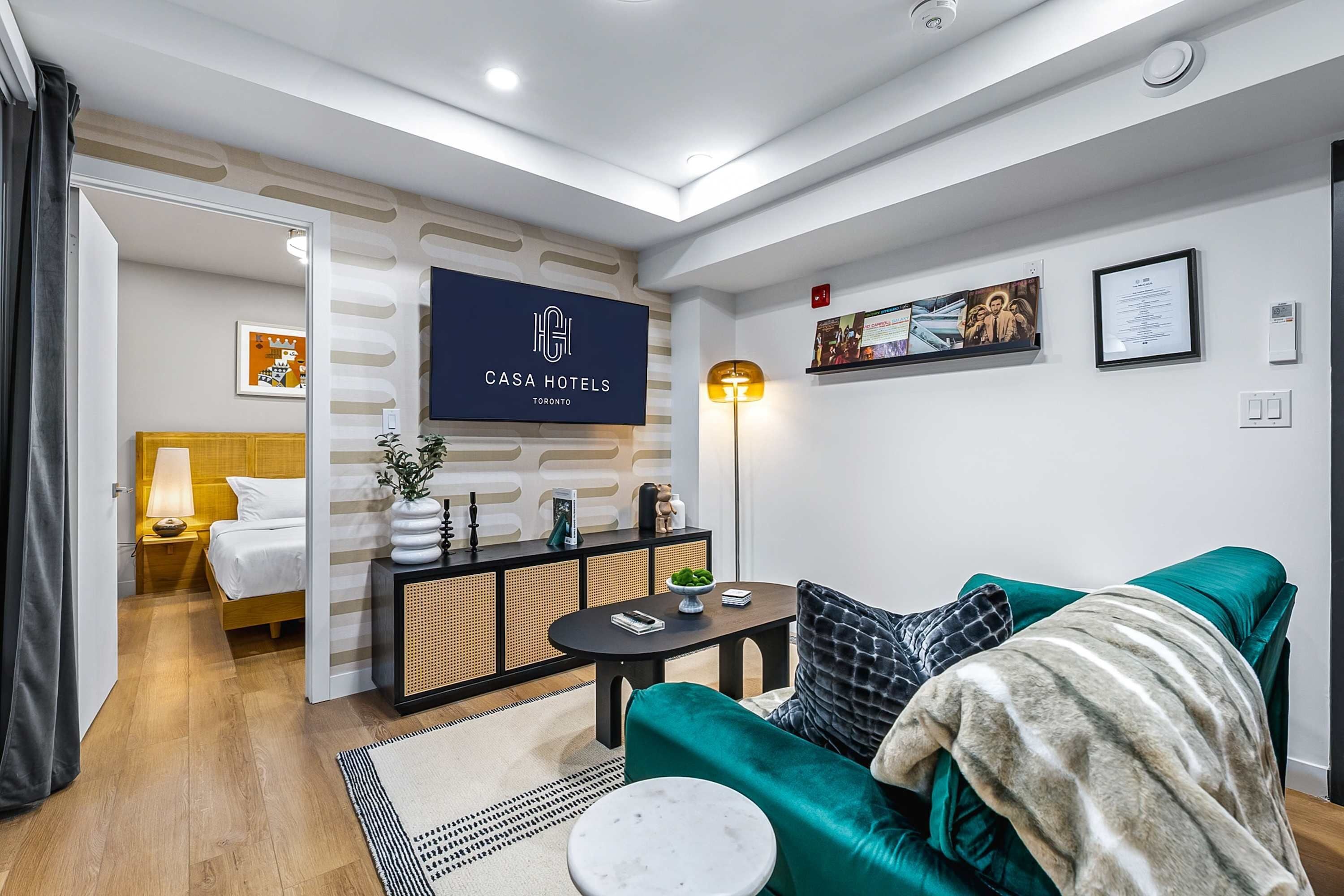Estudio (1 Bedroom) | Vista frontal de la propiedad