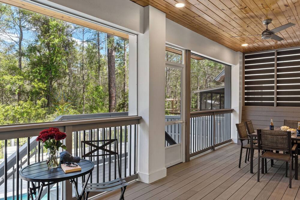 Grayton Dreams by Avantstay Sleeps 32 Group Retreat Pool + Game Room + Golf Carts - Blue Mountain Beach, FL