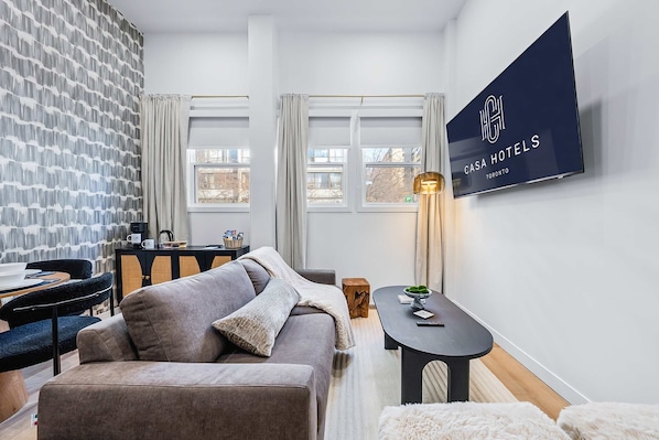 Interior - The Mccaul Cozy Queen Suite w/ Laundry in DT (Toronto)