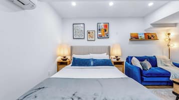 Estudi (0 Bedroom) | Sala d'estar | Televisor