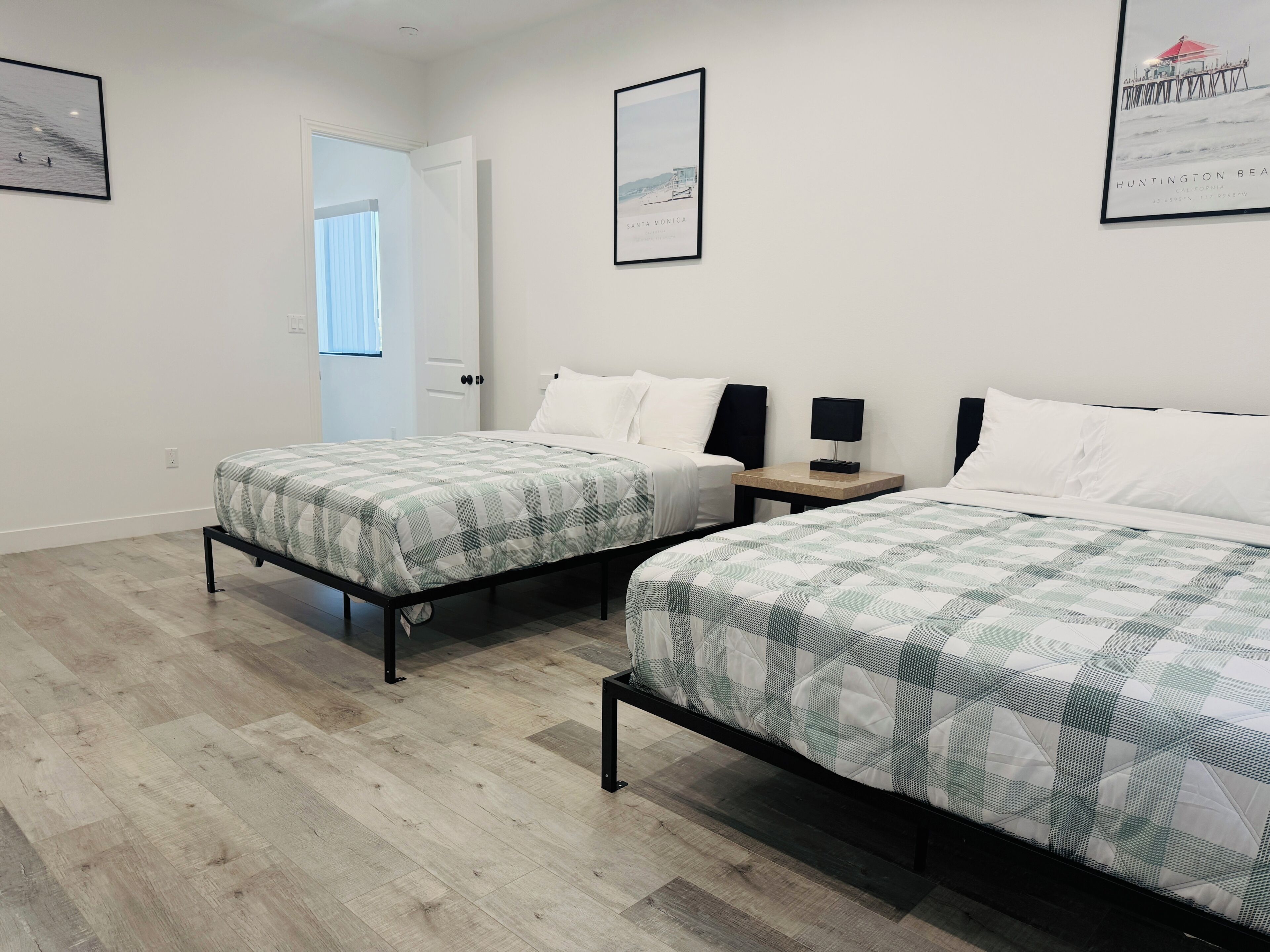 5 bedrooms, iron/ironing board, travel crib, WiFi