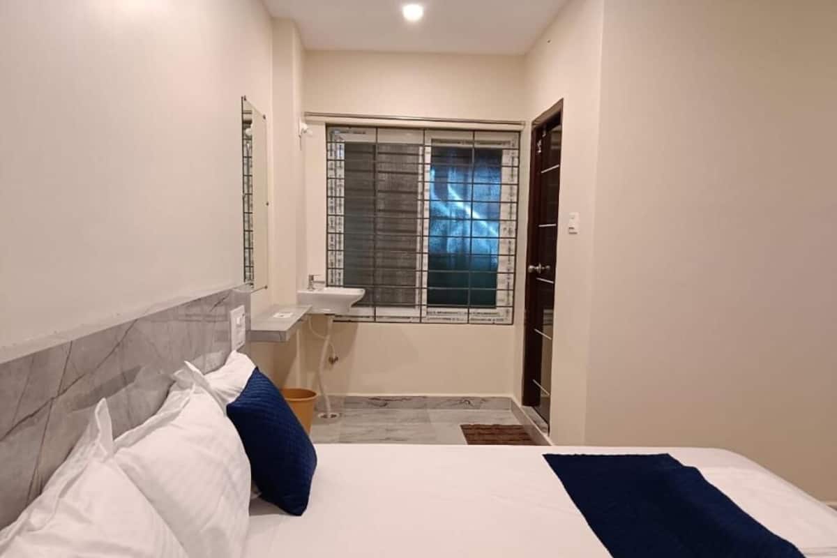 Chambre Deluxe double, balcon, vue sur la montagne | AccĂšs au Wi-Fi (inclus)
