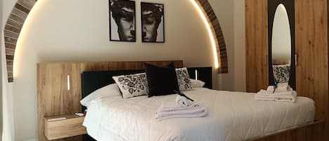 1 quarto, Wi-Fi, roupa de cama