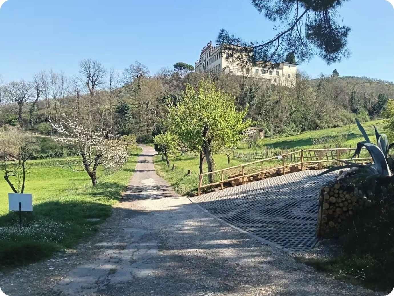 Parco della struttura
