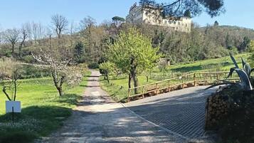 Parco della struttura