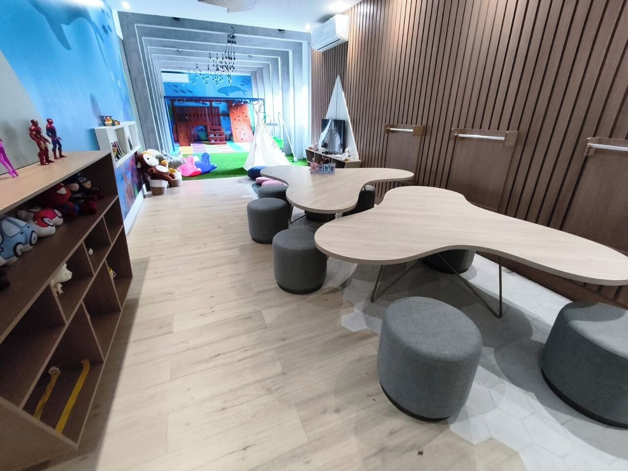 Área infantil