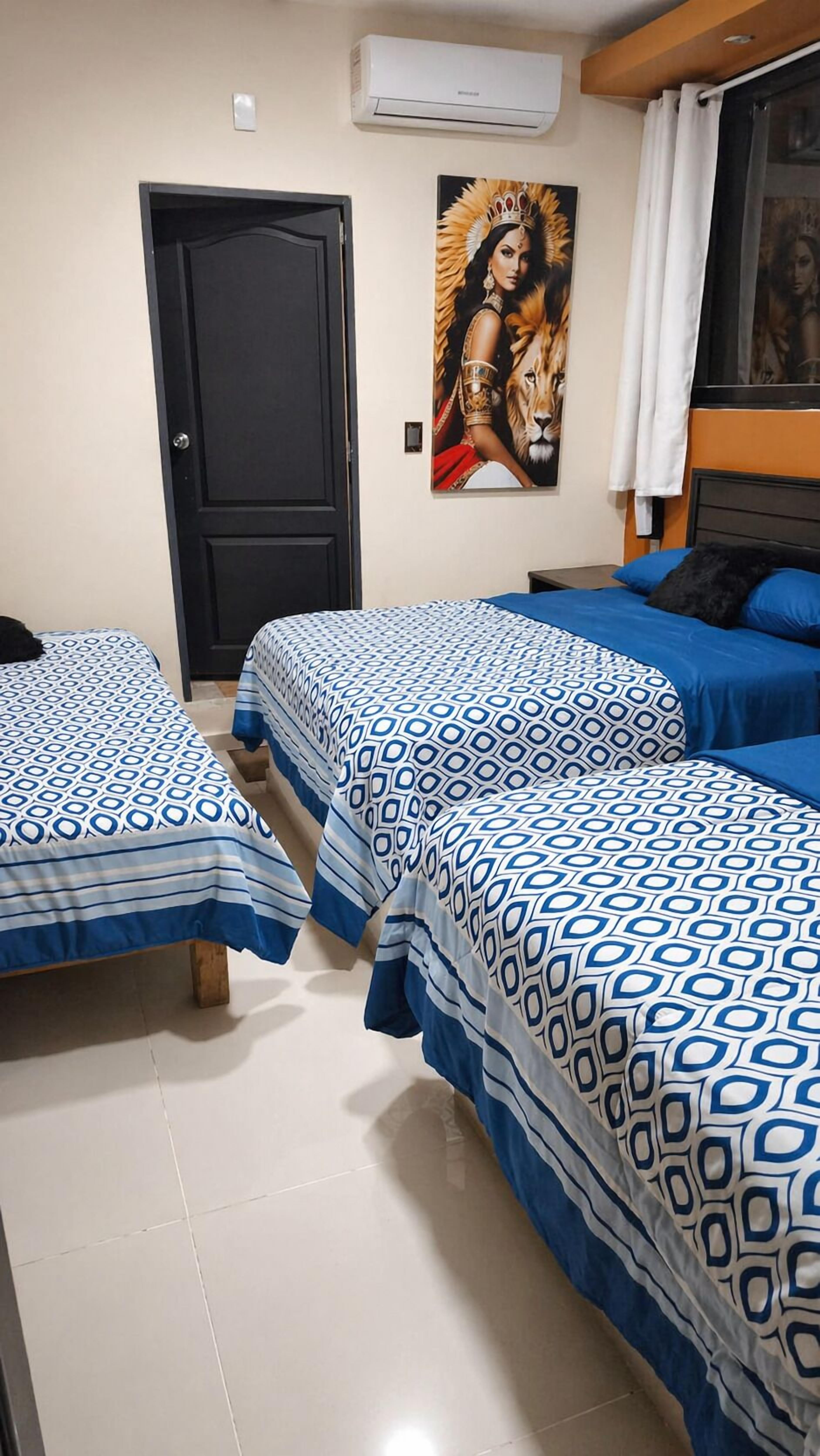 Habitación triple básica