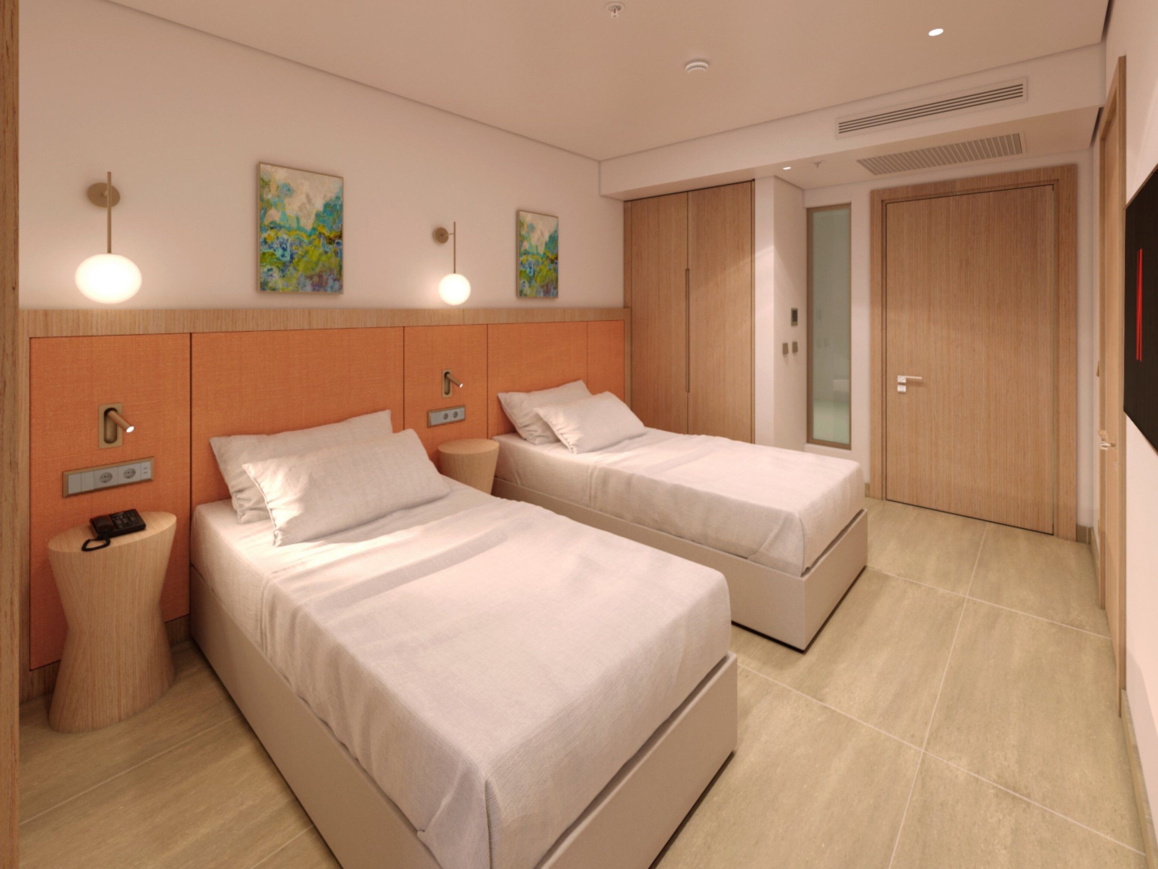 Habitación familiar, 2 habitaciones, vistas al jardín (Ultra All Inc)