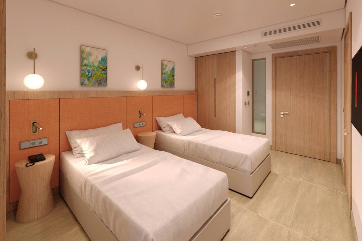 Family Room, 2 Bedrooms, Garden View (Ultra All Inc)