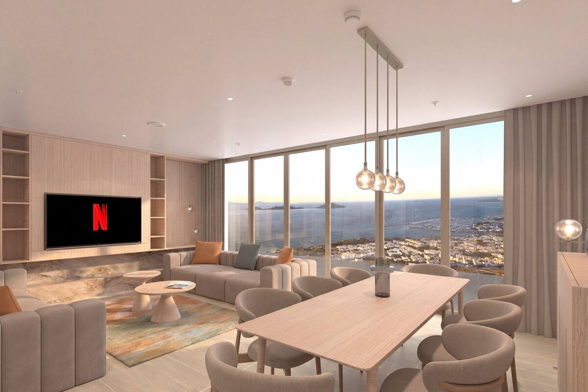 Suite, 3 Bedrooms, Sea View (Ultra All Inc)