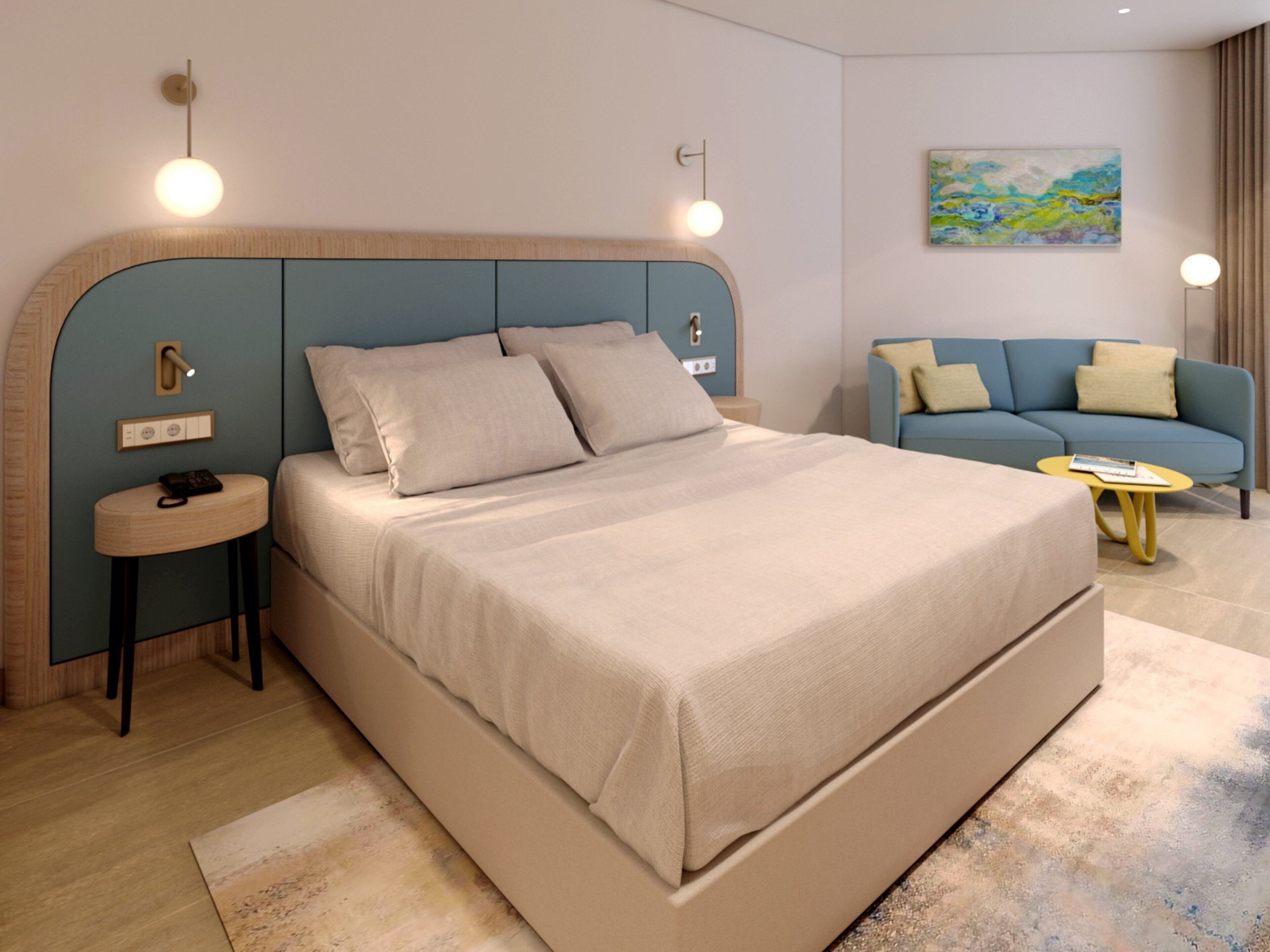 Habitación Premium, 1 cama de matrimonio grande, vistas al mar (Ultra All Inc)