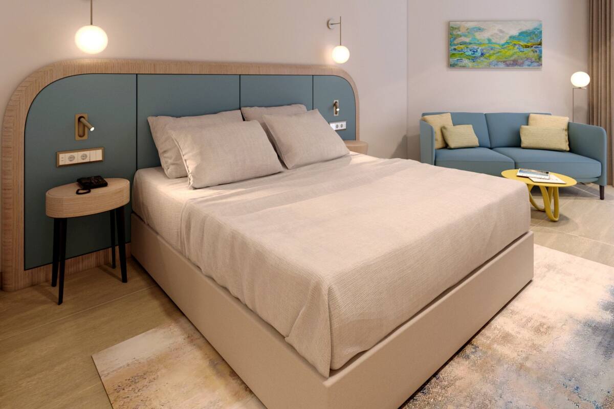 Premium Room, 1 King Bed, Sea View (Ultra All Inc)