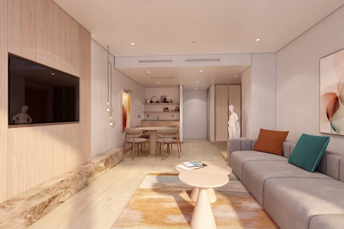 Suite, 2 Bedrooms, Sea View (Ultra All Inc)