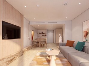 Suite, 2 Bedrooms, Sea View (Ultra All Inc)