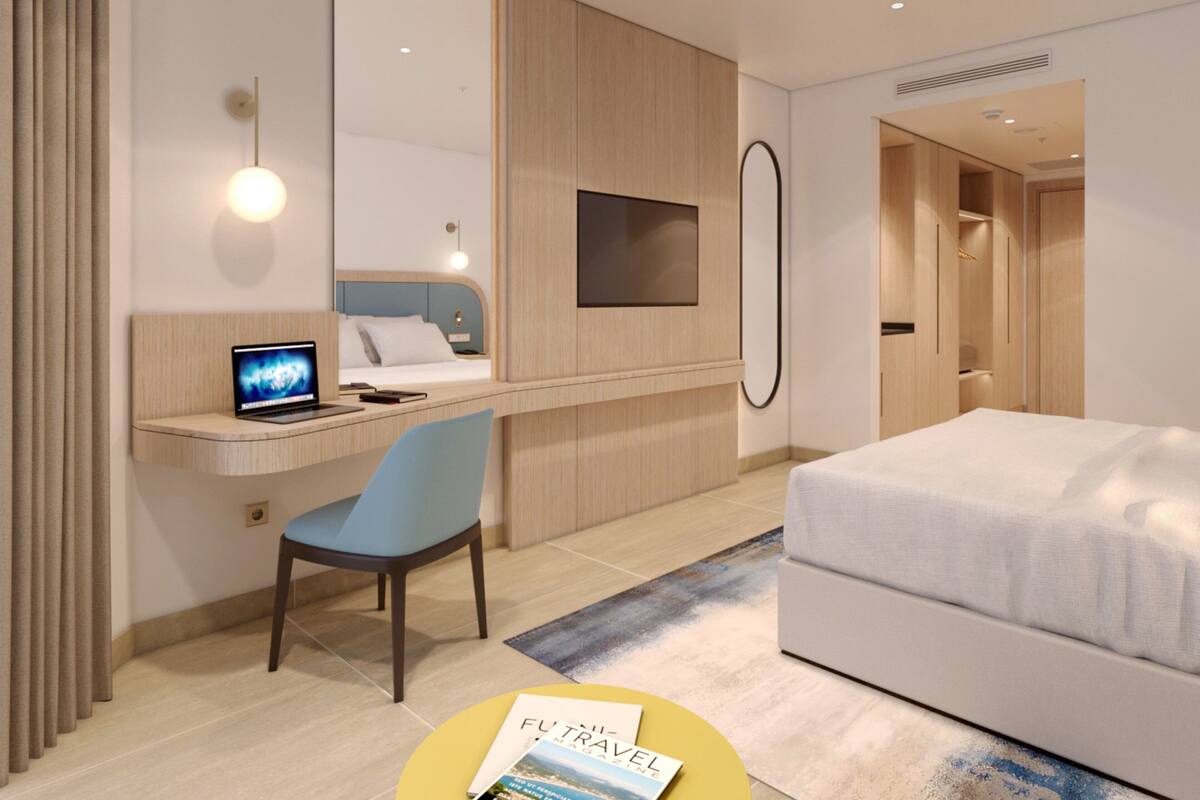 Premium Room, 1 King Bed, Pool View (Swim Up Pool, Ultra All Inc)