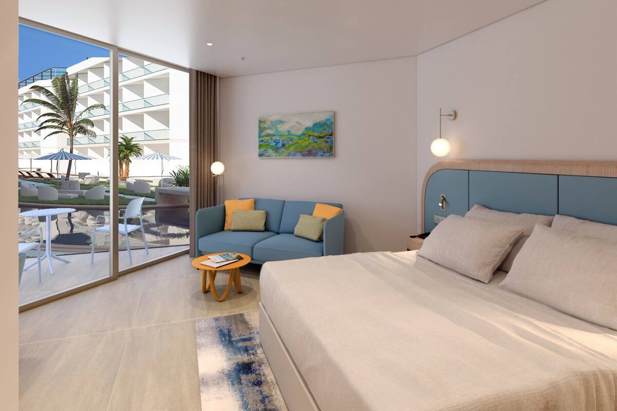 Family Room, 2 Bedrooms, Pool View (Ultra All Inc)