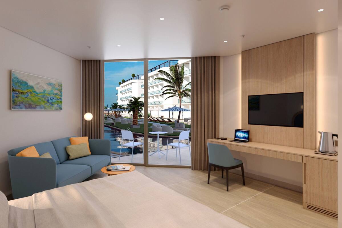 Premium Room, 1 King Bed, Pool View (Swim Up Pool, Ultra All Inc)