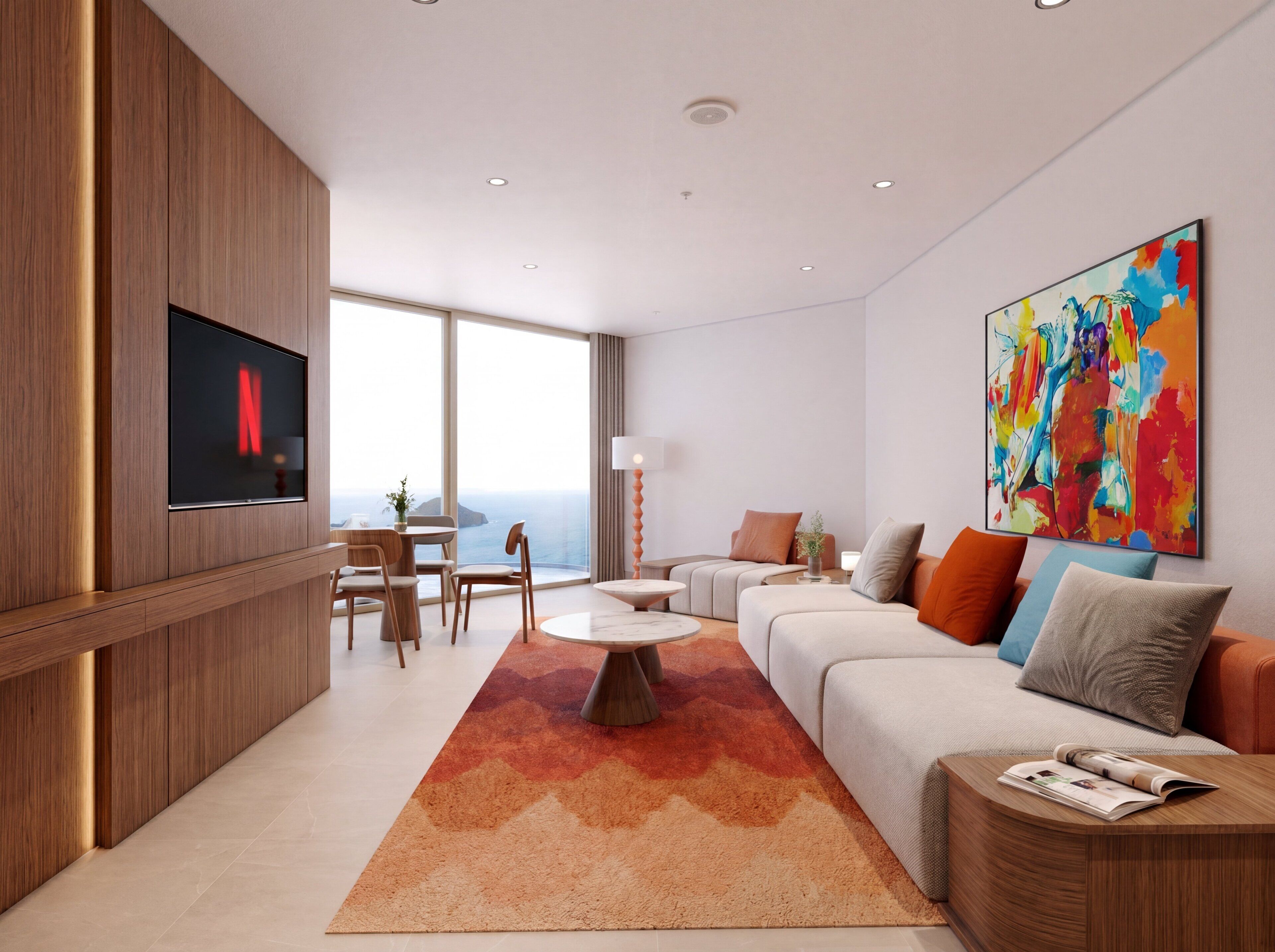 Suite, 1 habitación, vistas al mar (Ultra All Inc)