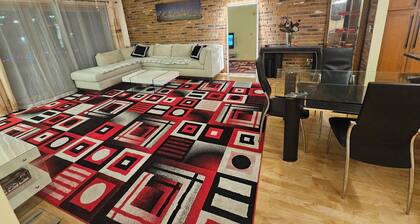 Cozy 2-bedroom condo near O'Hare/Train/Pet OK/Balcony
