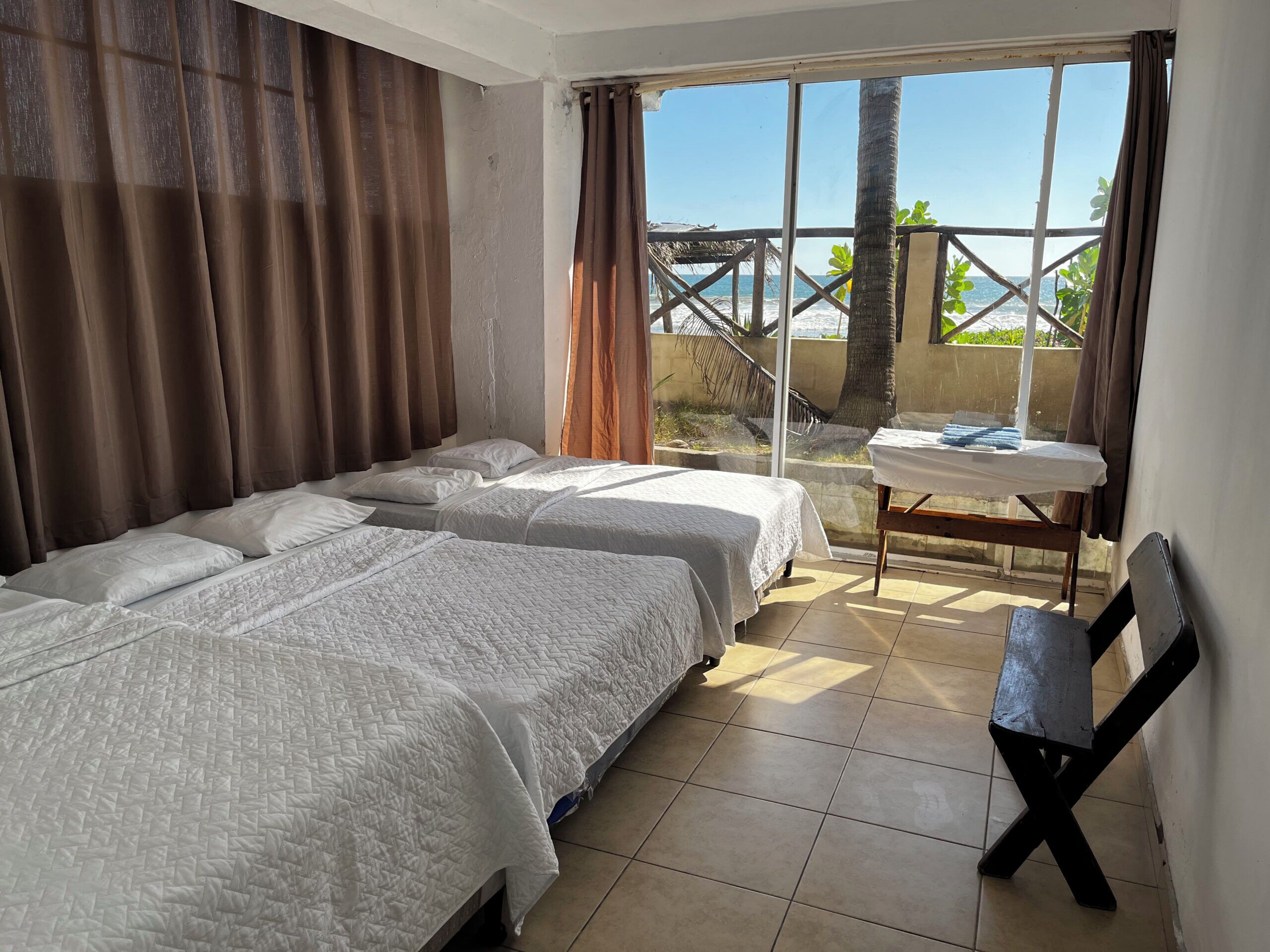 Economy Room, Beach View