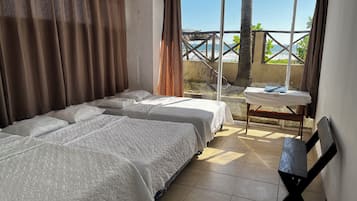 Economy Room, Beach View