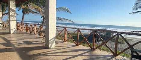 Plage, cabines gratuites