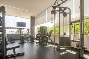 Sala de fitness
