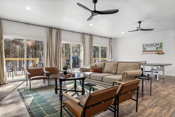 Área de sala de estar