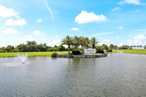 Property grounds - Sunny Beach Retreat (Jekyll Island)