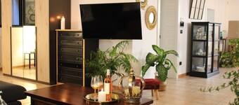 Independent apartment with garden & parking - strategic location in Salento