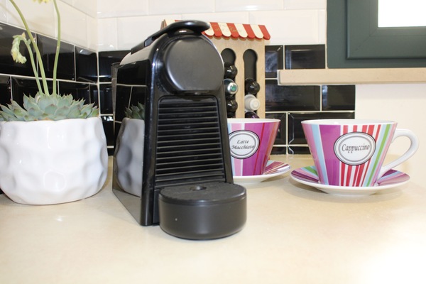Kaffee und/oder Kaffeemaschine