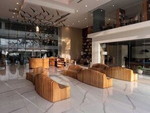 Lobby - Luxury condo with balcony and front ocean view (Mazatlan)
