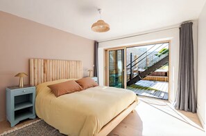 1 bedroom, iron/ironing board, Internet, bed sheets - 1-bedroom house with SPA – 2 minutes from the beaches (Plouescat)