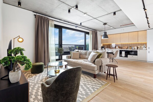 Área de sala de estar