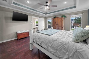 7 bedrooms, travel cot, WiFi, bed sheets - The Oasis at Stonebriar (Lindale)