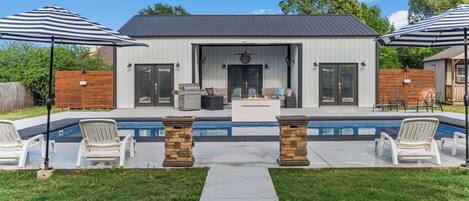 Terrace/patio
