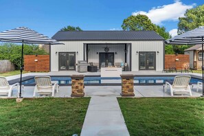 Terrace/patio - The Oasis at Stonebriar (Lindale)