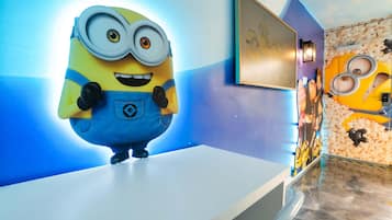 Children's area