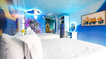 Wi-Fi, roupa de cama
