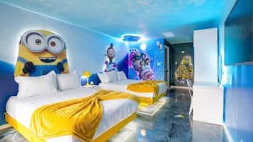 WiFi, bed sheets
