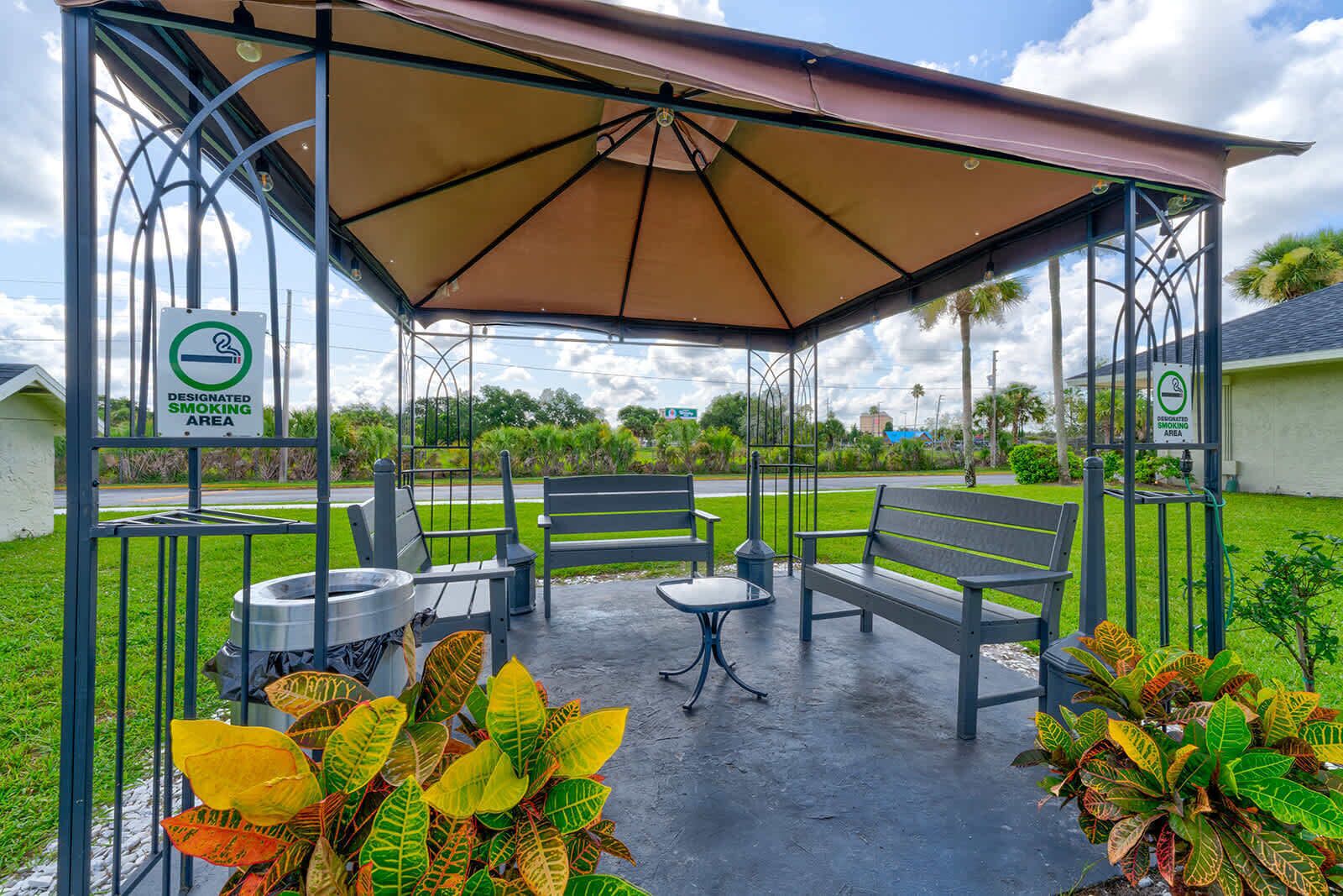 Parco della struttura