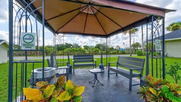 Parco della struttura