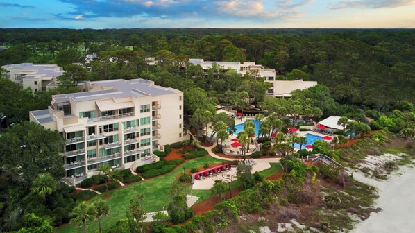 Exterior - Marriott's Monarch at Sea Pines 2 BR / 2BA - Amazing Hilton Head Resort (Hilton Head Island)
