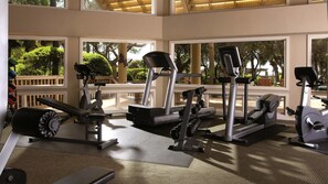 Fitness facility - Marriott's Monarch at Sea Pines 2 BR / 2BA - Amazing Hilton Head Resort (Hilton Head Island)