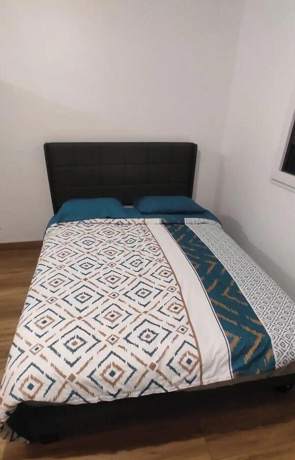 1 chambre, Wi-Fi, draps fournis