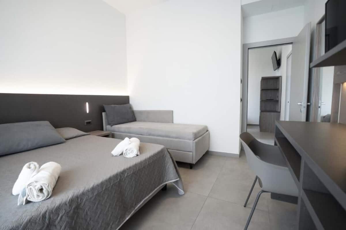 高级套房, 阳台, 海景