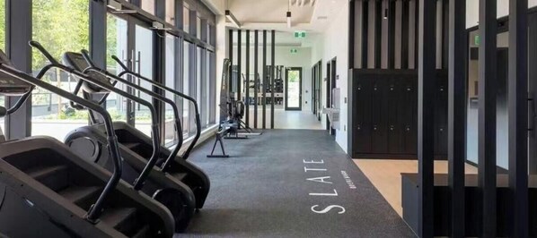 Fitnessfaciliteiten