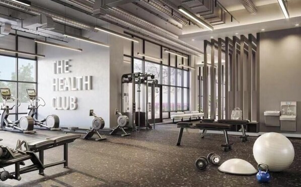 Sala de fitness