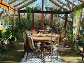 Udendørs spisemuligheder