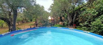 Two Boho Bell Tents for Groups | 6 Guests + Extra Beds | Olive Grove, Calabria